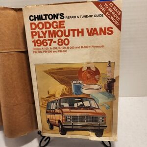 Chiltons Dodge Plymouth Vans 1967-80 Repair & Tune-up Guide -